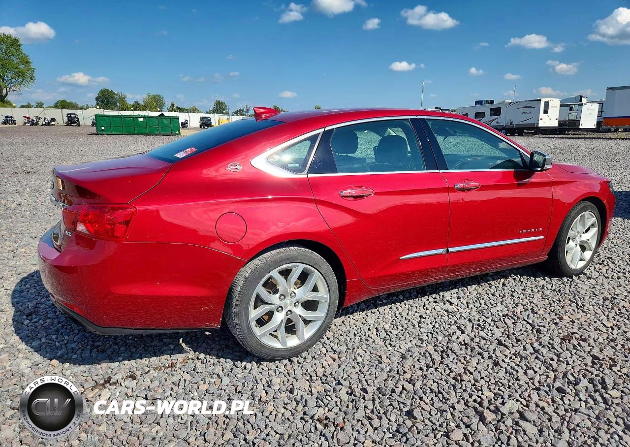 2015 Chevrolet Impala Ltz VIN:2G1165S3XF9223175 - 3