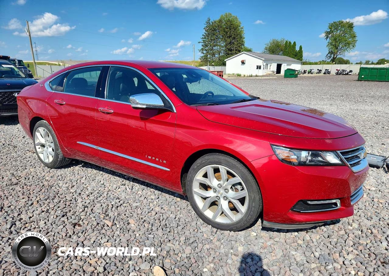 2015 Chevrolet Impala Ltz VIN:2G1165S3XF9223175 - 4