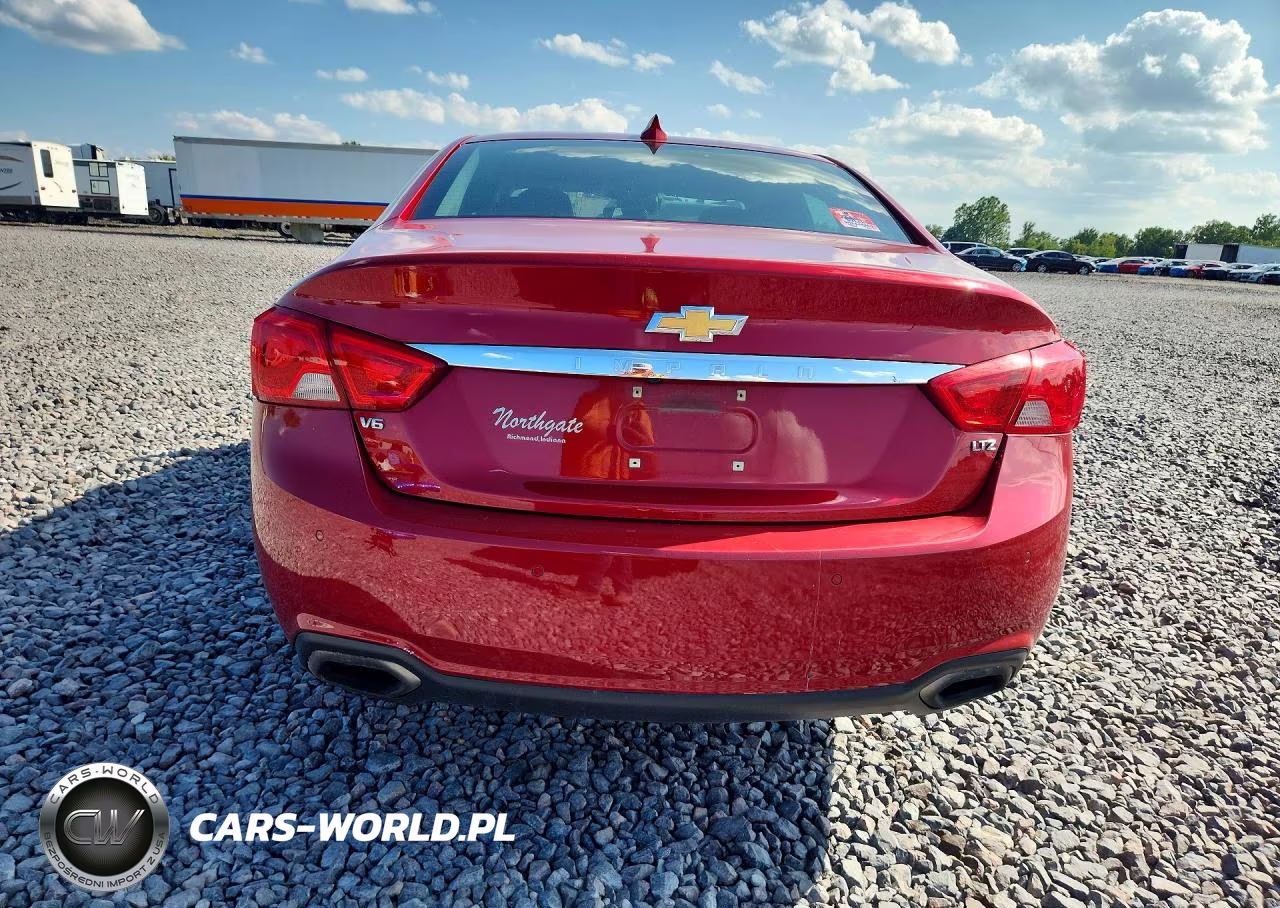 2015 Chevrolet Impala Ltz VIN:2G1165S3XF9223175 - 6