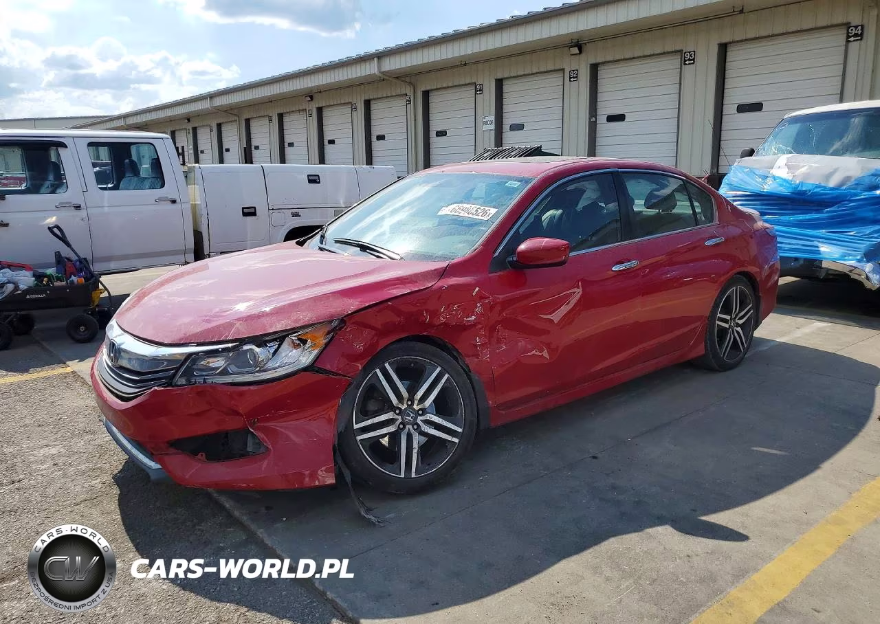 2016 Honda Accord Sport VIN:1HGCR2F59GA210796 - 1
