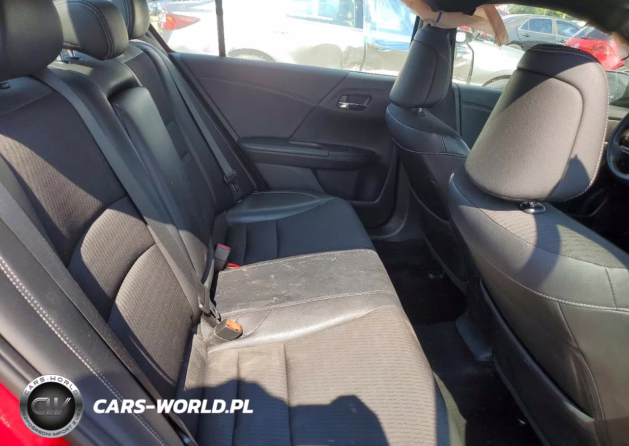 2016 Honda Accord Sport VIN:1HGCR2F59GA210796 - 10