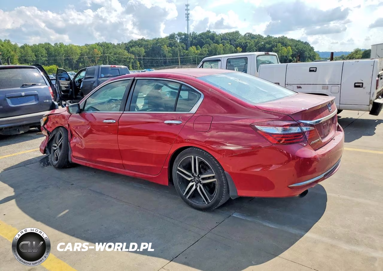 2016 Honda Accord Sport VIN:1HGCR2F59GA210796 - 2