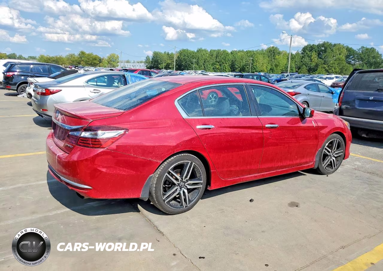 2016 Honda Accord Sport VIN:1HGCR2F59GA210796 - 3