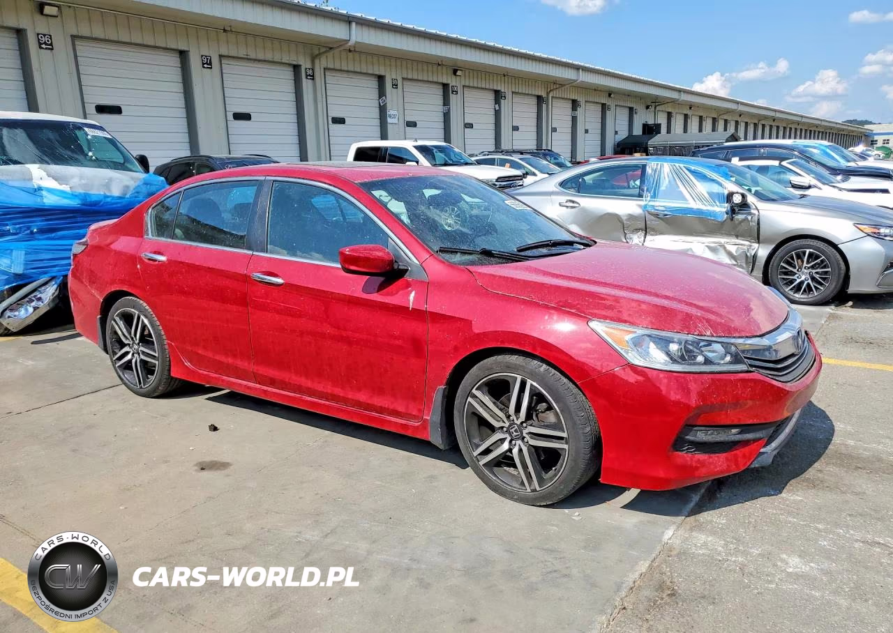 2016 Honda Accord Sport VIN:1HGCR2F59GA210796 - 4