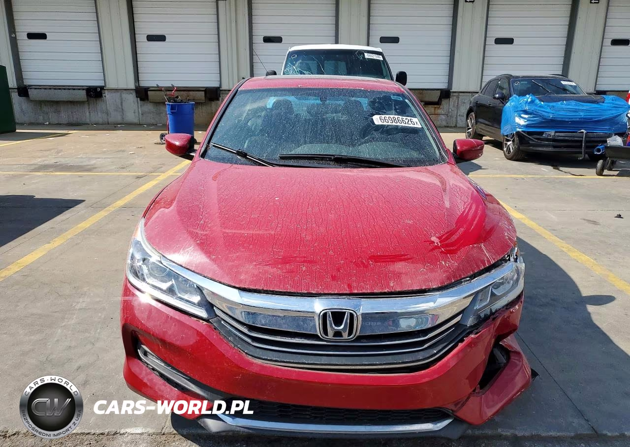 2016 Honda Accord Sport VIN:1HGCR2F59GA210796 - 5
