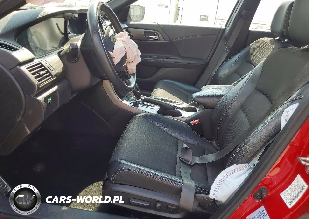 2016 Honda Accord Sport VIN:1HGCR2F59GA210796 - 7
