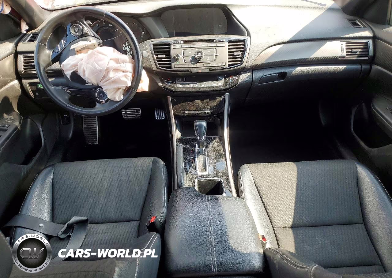 2016 Honda Accord Sport VIN:1HGCR2F59GA210796 - 8