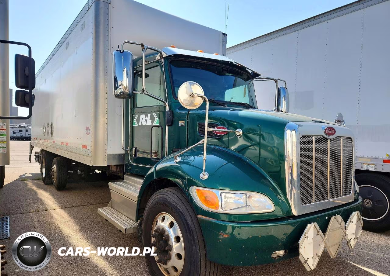 2020 Peterbilt 348 Box Truck VIN:2NP3KM8X8LM668662 - 4