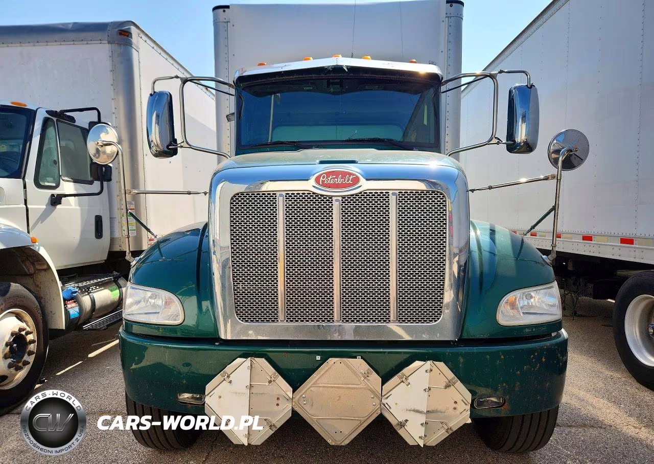 2020 Peterbilt 348 Box Truck VIN:2NP3KM8X8LM668662 - 5