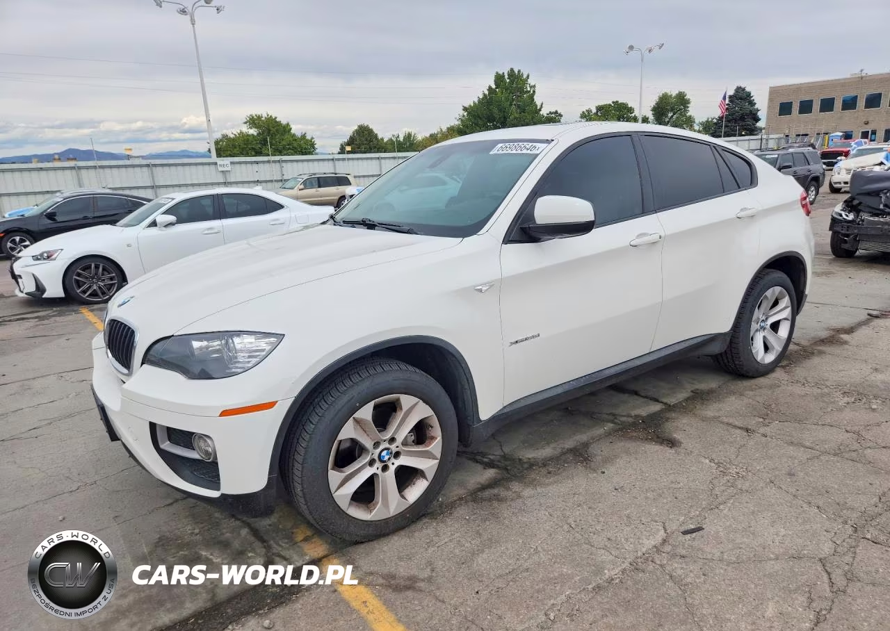 2014 BMW X6 xDrive35I