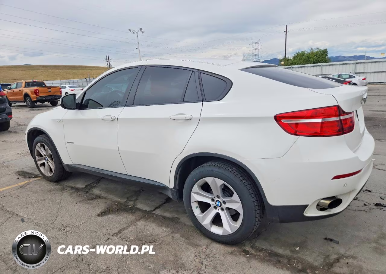 2014 BMW X6 xDrive35I VIN:5UXFG2C50E0H10548 - 2