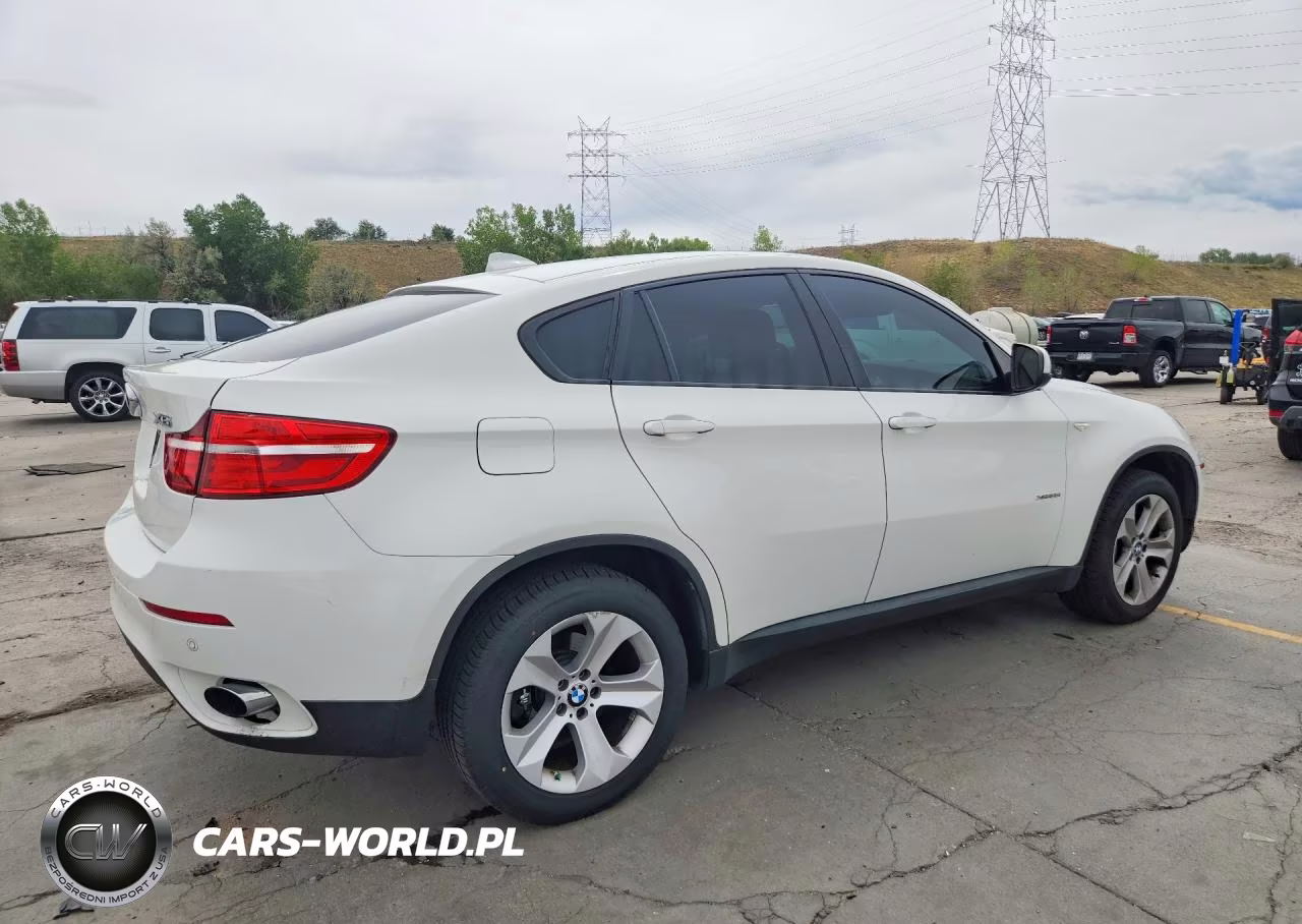 2014 BMW X6 xDrive35I VIN:5UXFG2C50E0H10548 - 3