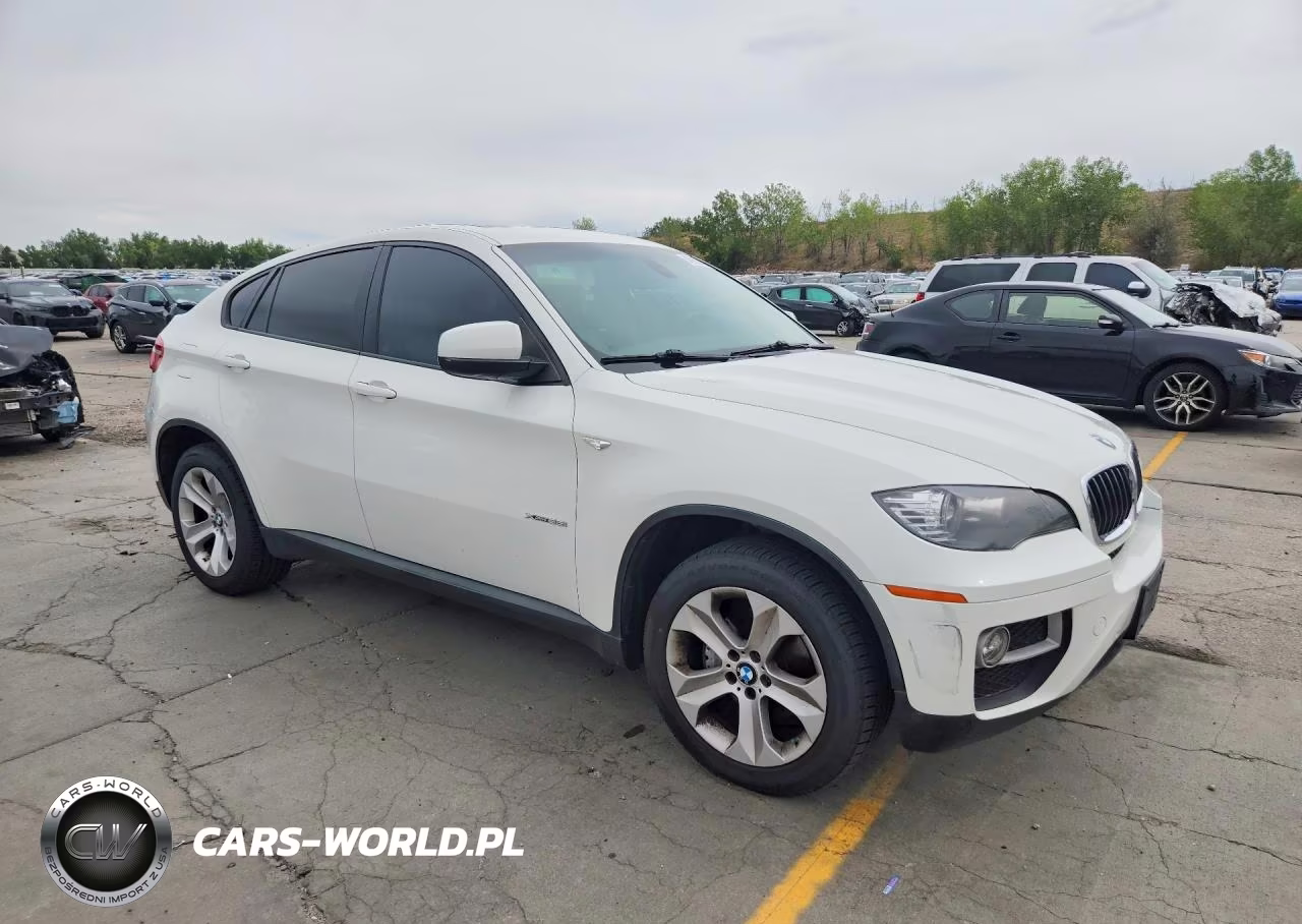 2014 BMW X6 xDrive35I VIN:5UXFG2C50E0H10548 - 4