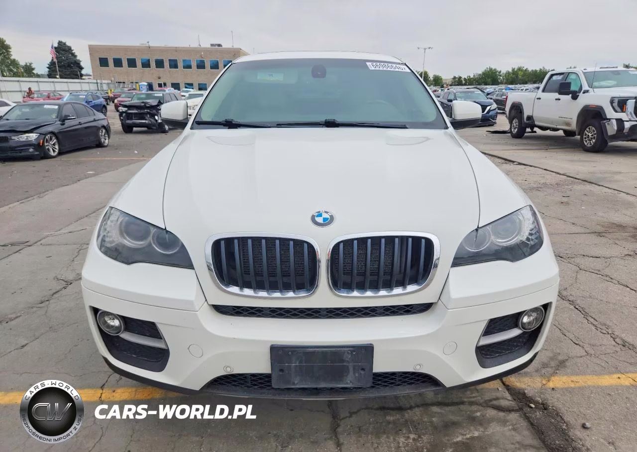 2014 BMW X6 xDrive35I VIN:5UXFG2C50E0H10548 - 5