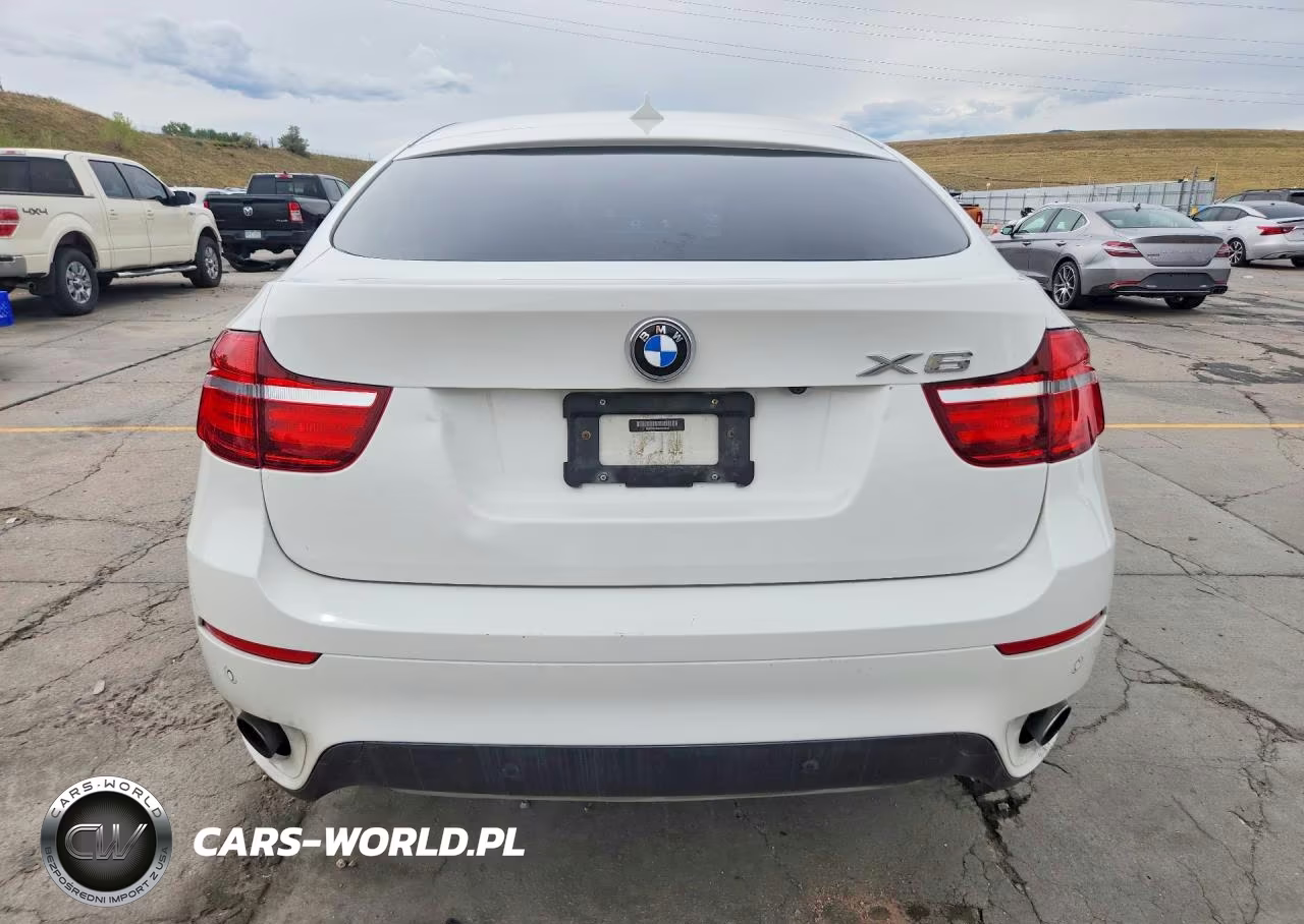 2014 BMW X6 xDrive35I VIN:5UXFG2C50E0H10548 - 6