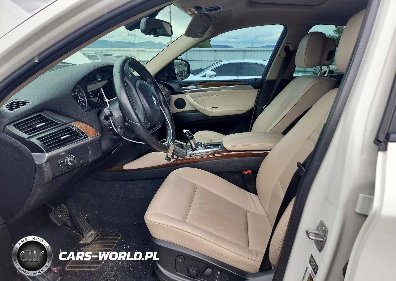 2014 BMW X6 xDrive35I VIN:5UXFG2C50E0H10548 - 7