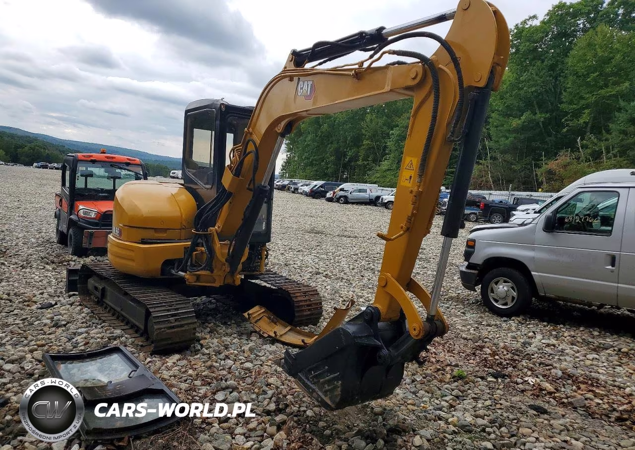 2014 Caterpillar 303.5E Cr Mini Excavator