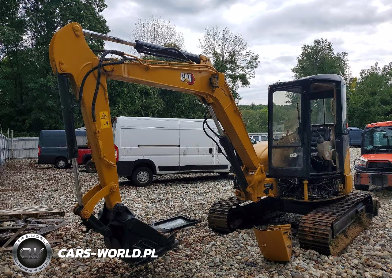2014 Caterpillar 303.5E Cr Mini Excavator VIN:CAT3035ECJX203533 - 2