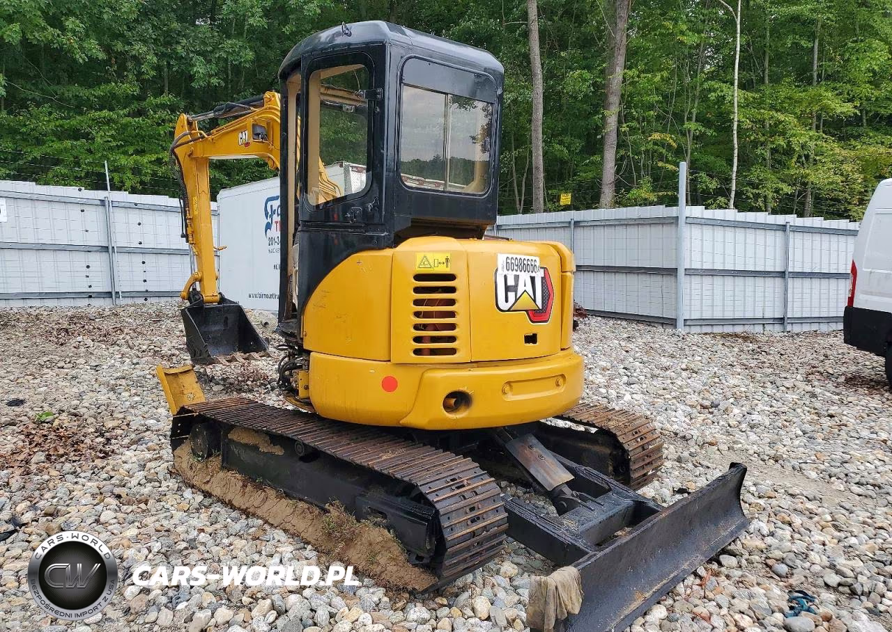2014 Caterpillar 303.5E Cr Mini Excavator VIN:CAT3035ECJX203533 - 3