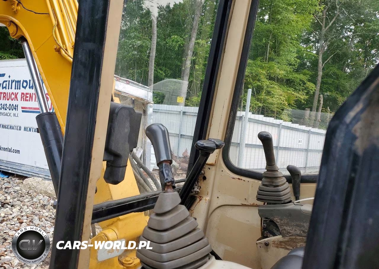 2014 Caterpillar 303.5E Cr Mini Excavator VIN:CAT3035ECJX203533 - 5