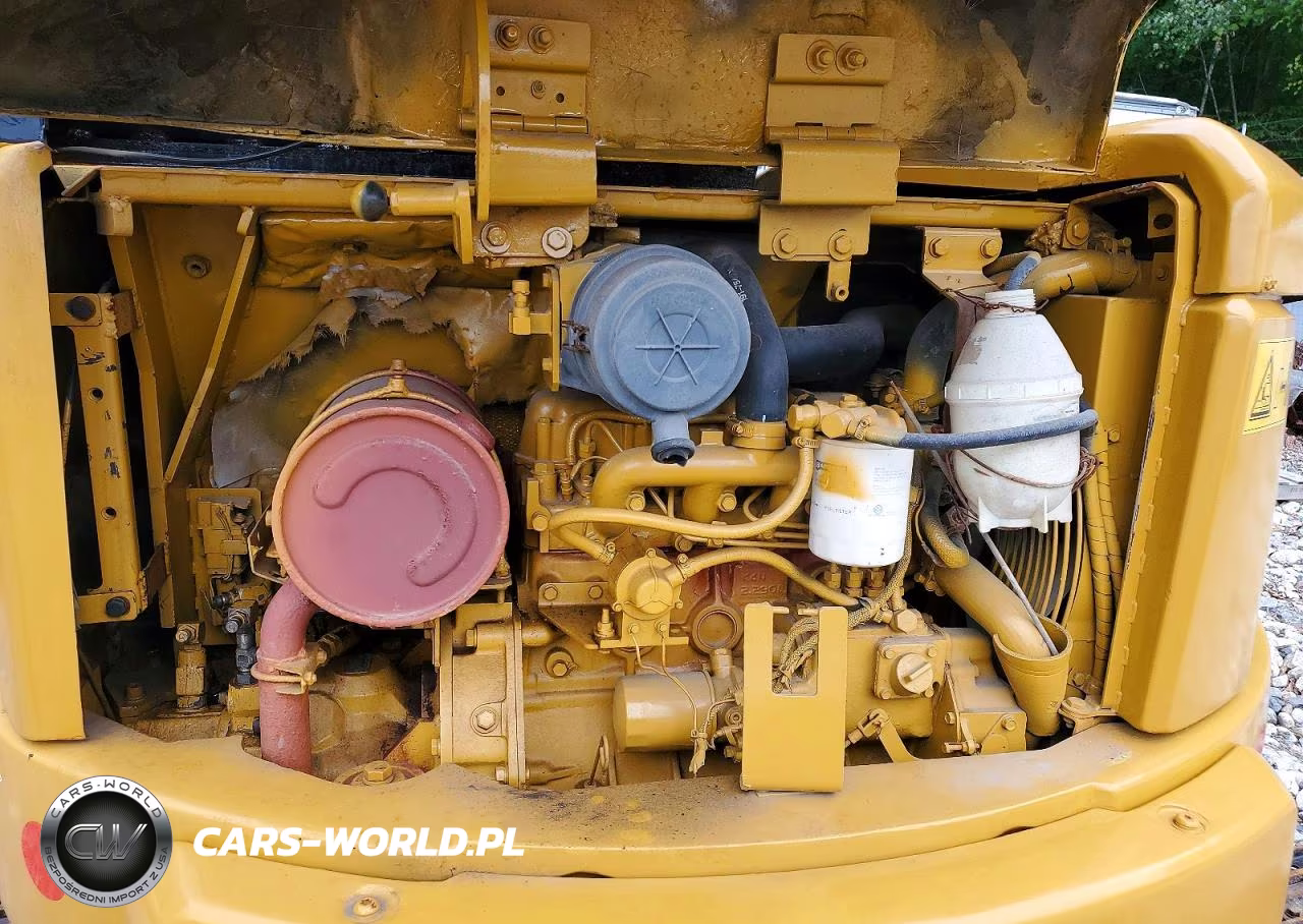 2014 Caterpillar 303.5E Cr Mini Excavator VIN:CAT3035ECJX203533 - 7