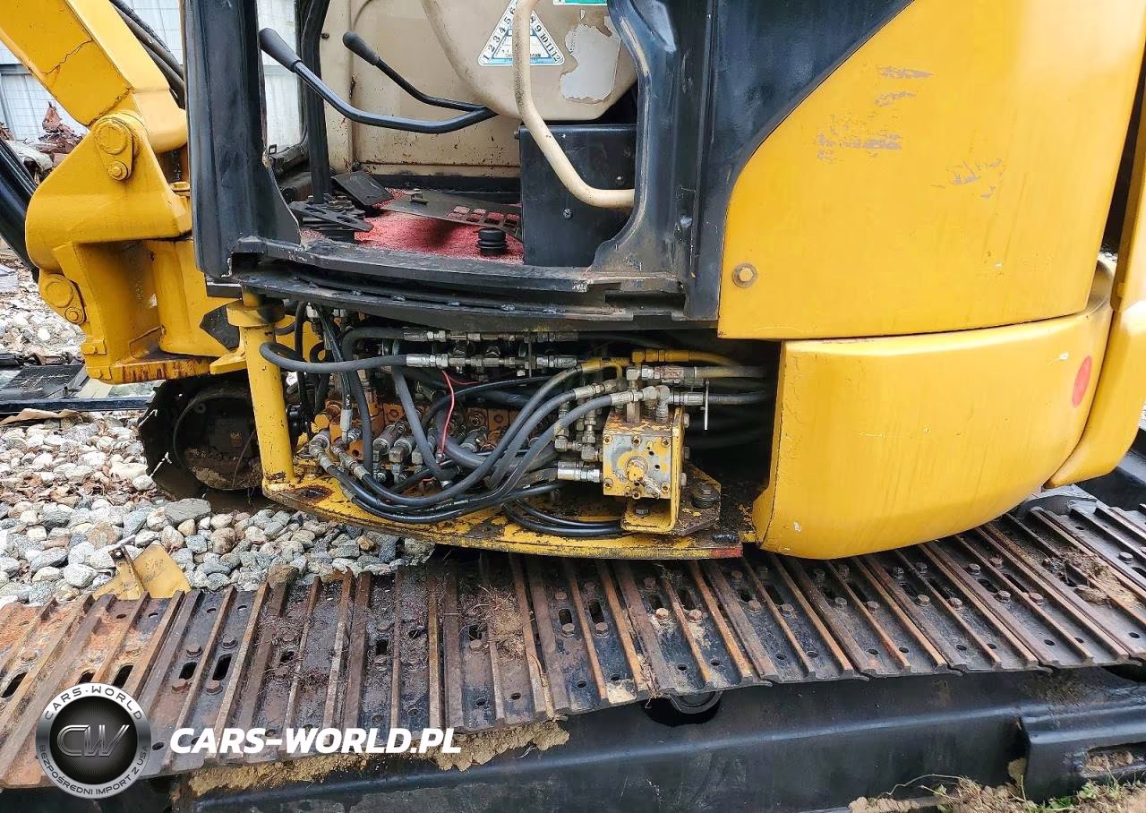 2014 Caterpillar 303.5E Cr Mini Excavator VIN:CAT3035ECJX203533 - 9