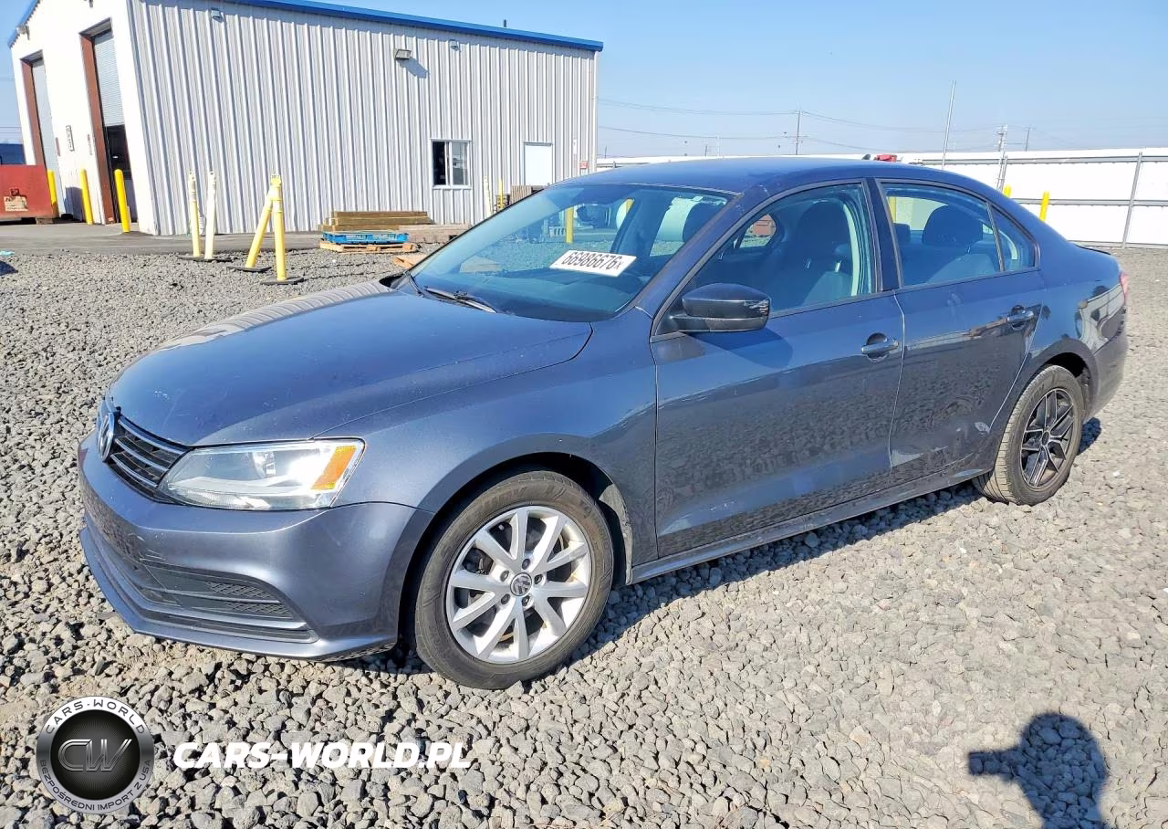 2015 Volkswagen Jetta Se