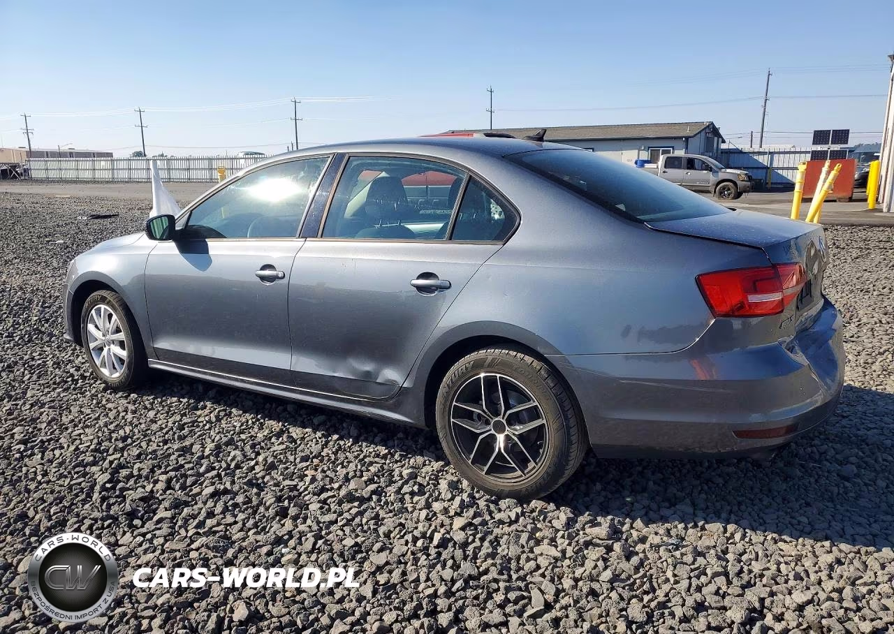 2015 Volkswagen Jetta Se VIN:3VWD17AJ0FM208994 - 2