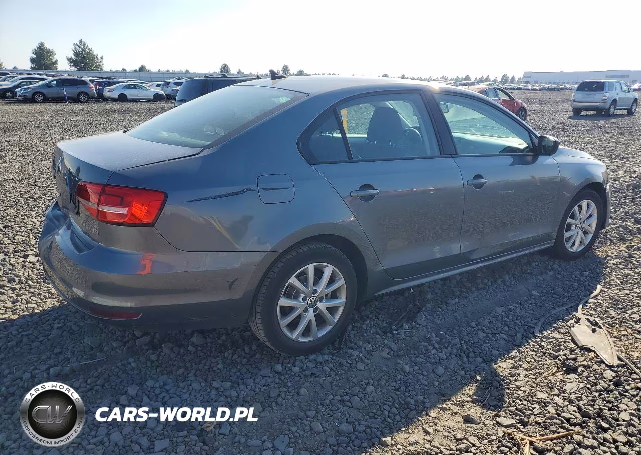2015 Volkswagen Jetta Se VIN:3VWD17AJ0FM208994 - 3