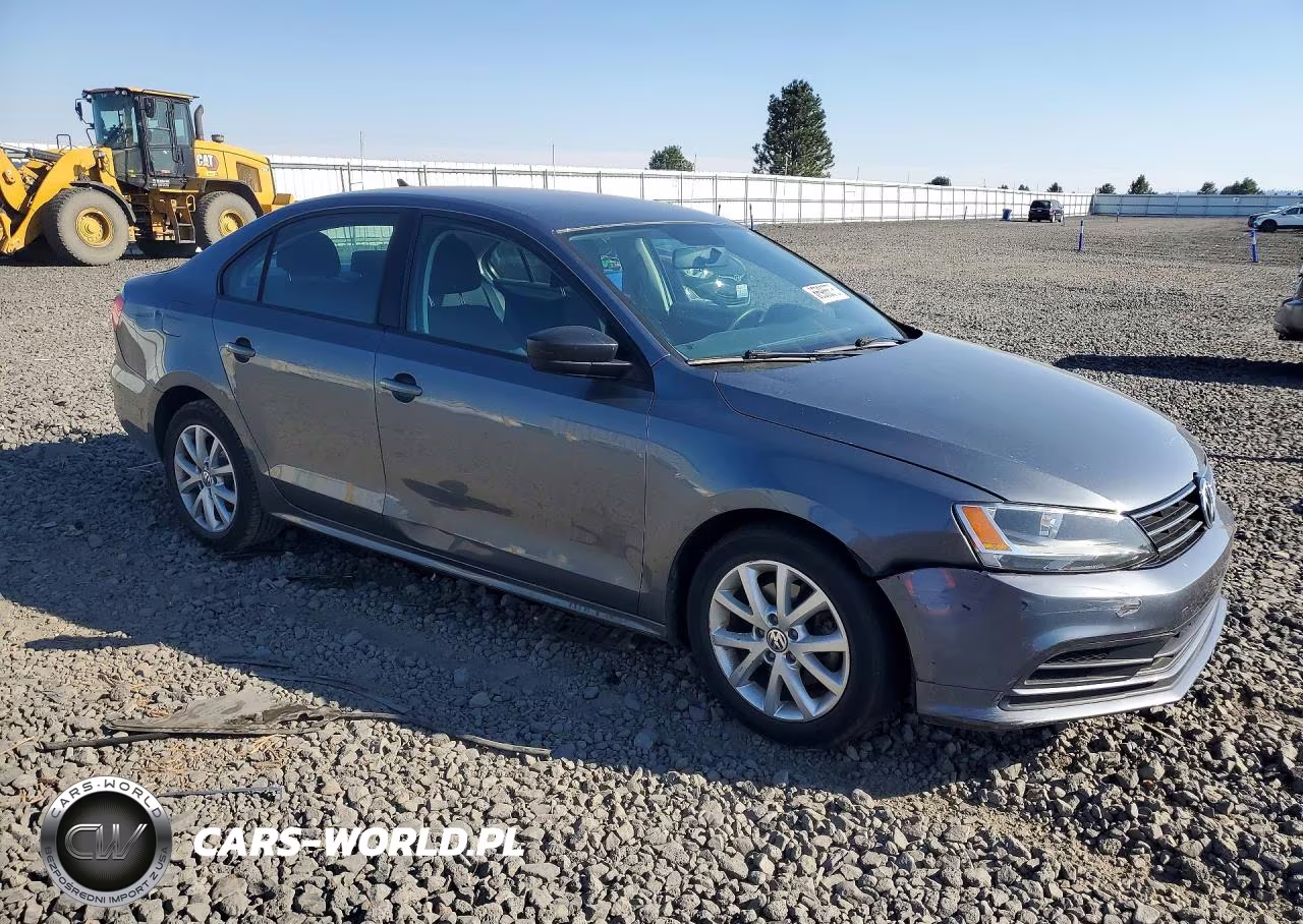 2015 Volkswagen Jetta Se VIN:3VWD17AJ0FM208994 - 4