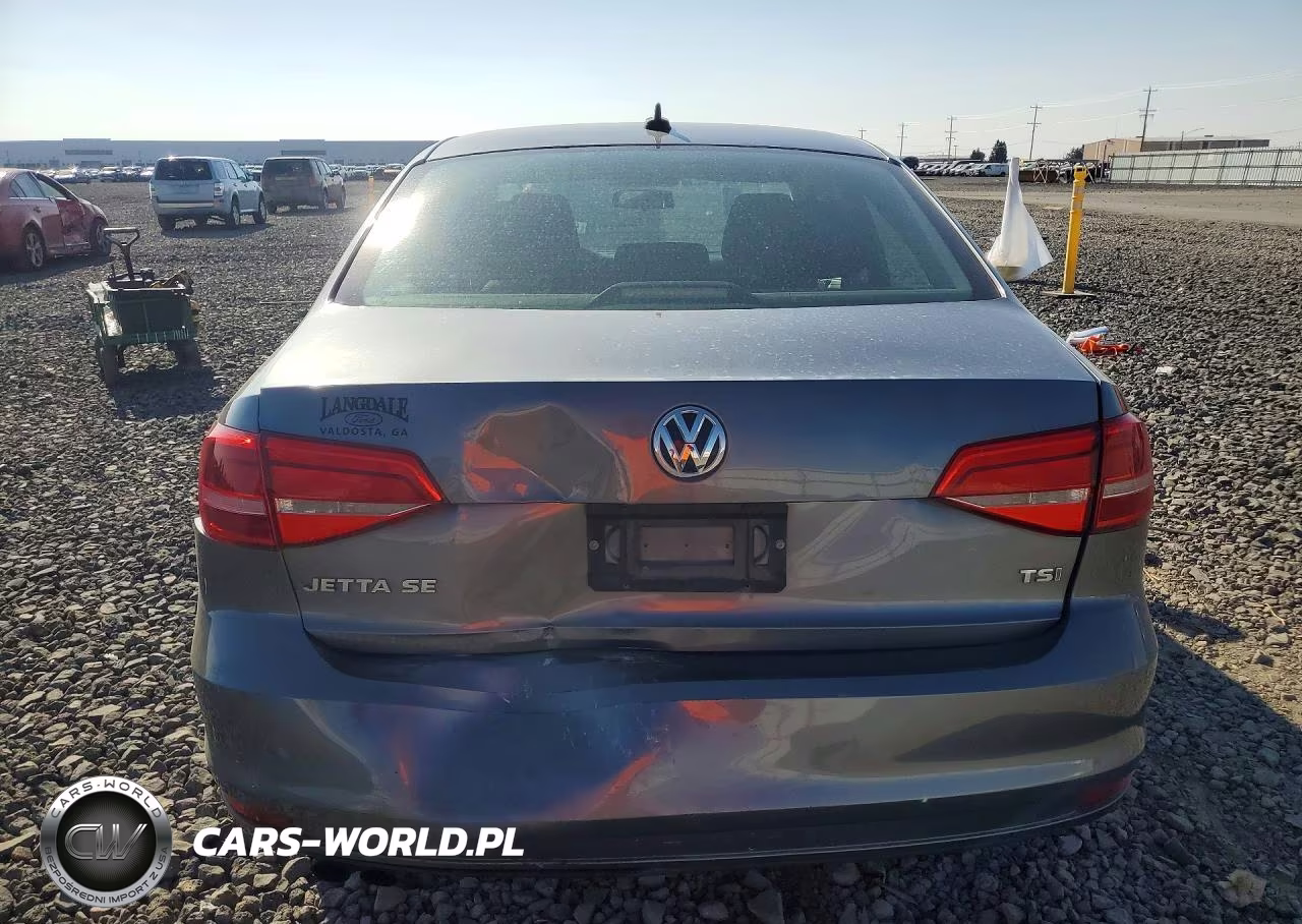 2015 Volkswagen Jetta Se VIN:3VWD17AJ0FM208994 - 6