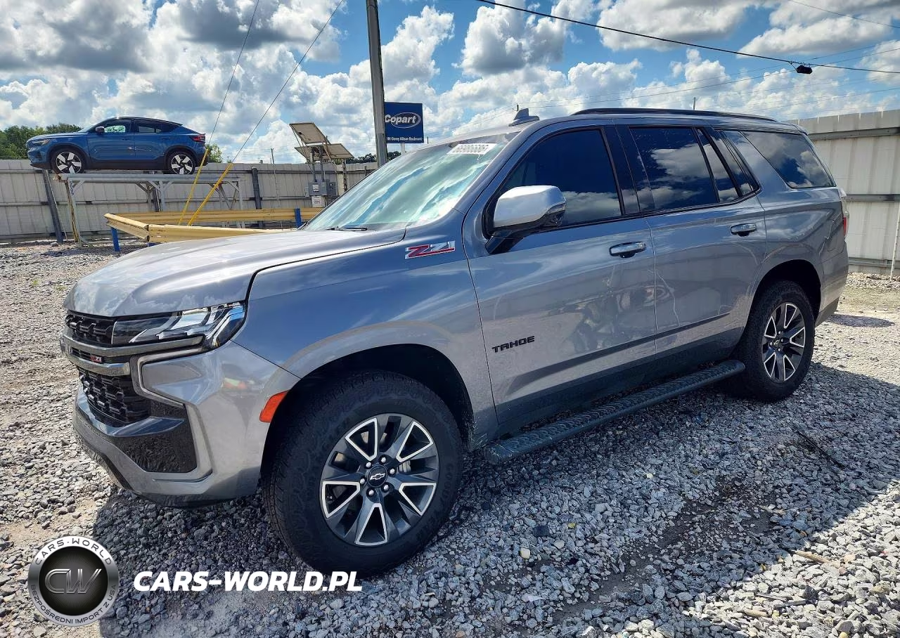 2022 Chevrolet Tahoe K1500 Z71 – zdjęcie 1 z 13