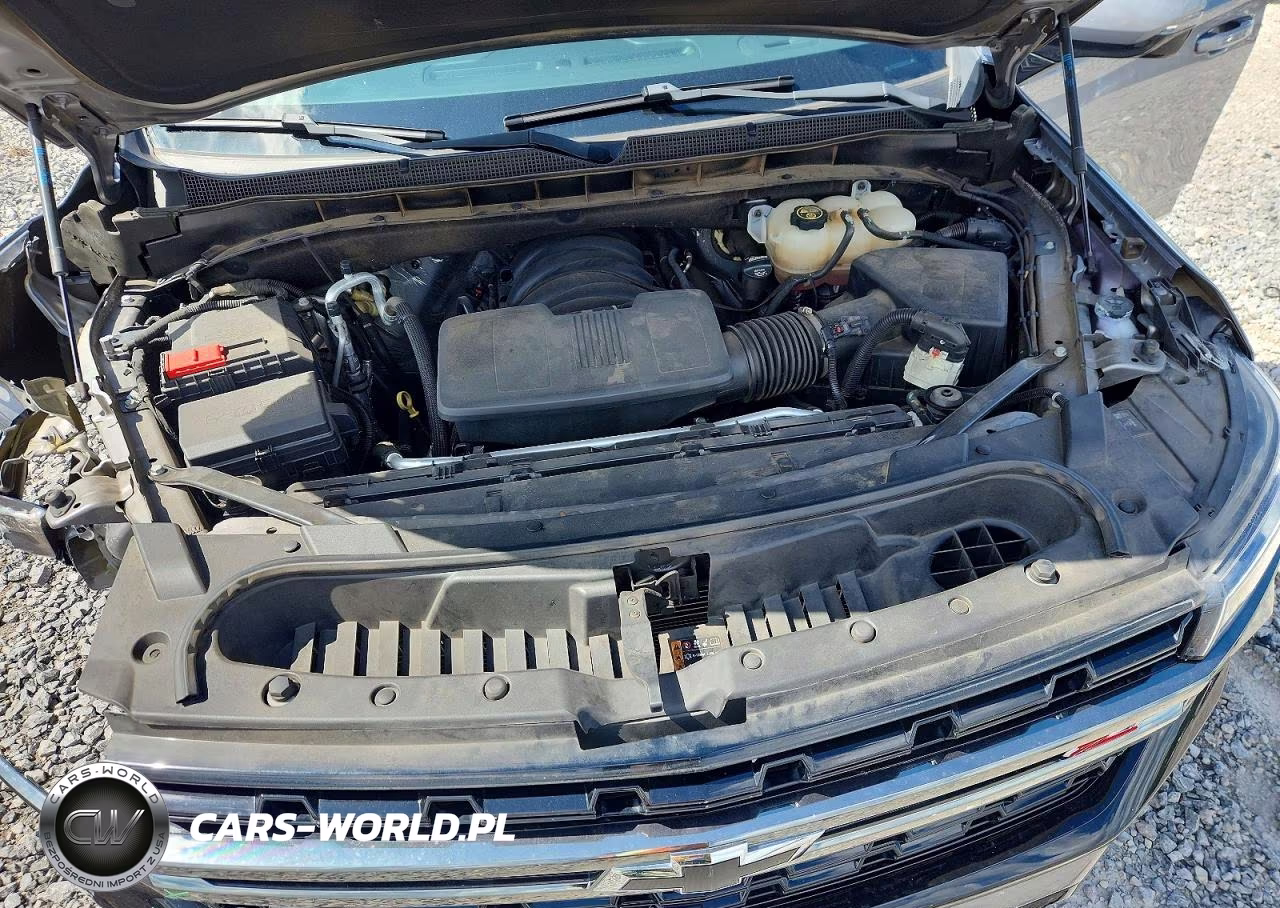 2022 Chevrolet Tahoe K1500 Z71 VIN:1GNSKPKL5NR102455 - 12