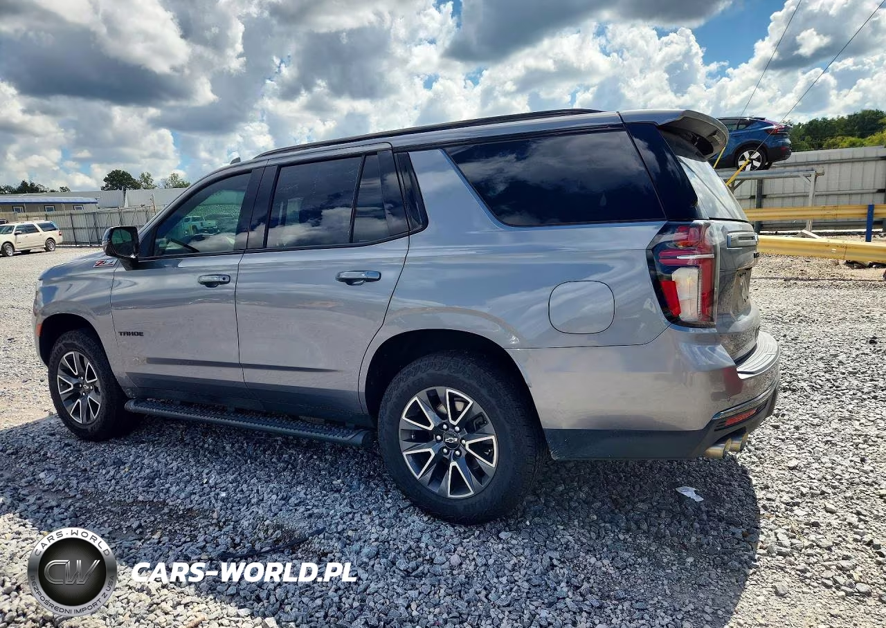 2022 Chevrolet Tahoe K1500 Z71 VIN:1GNSKPKL5NR102455 - 2