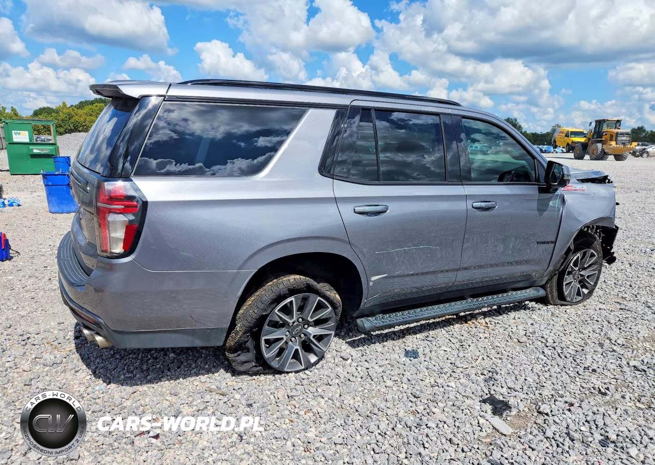 2022 Chevrolet Tahoe K1500 Z71 VIN:1GNSKPKL5NR102455 - 3