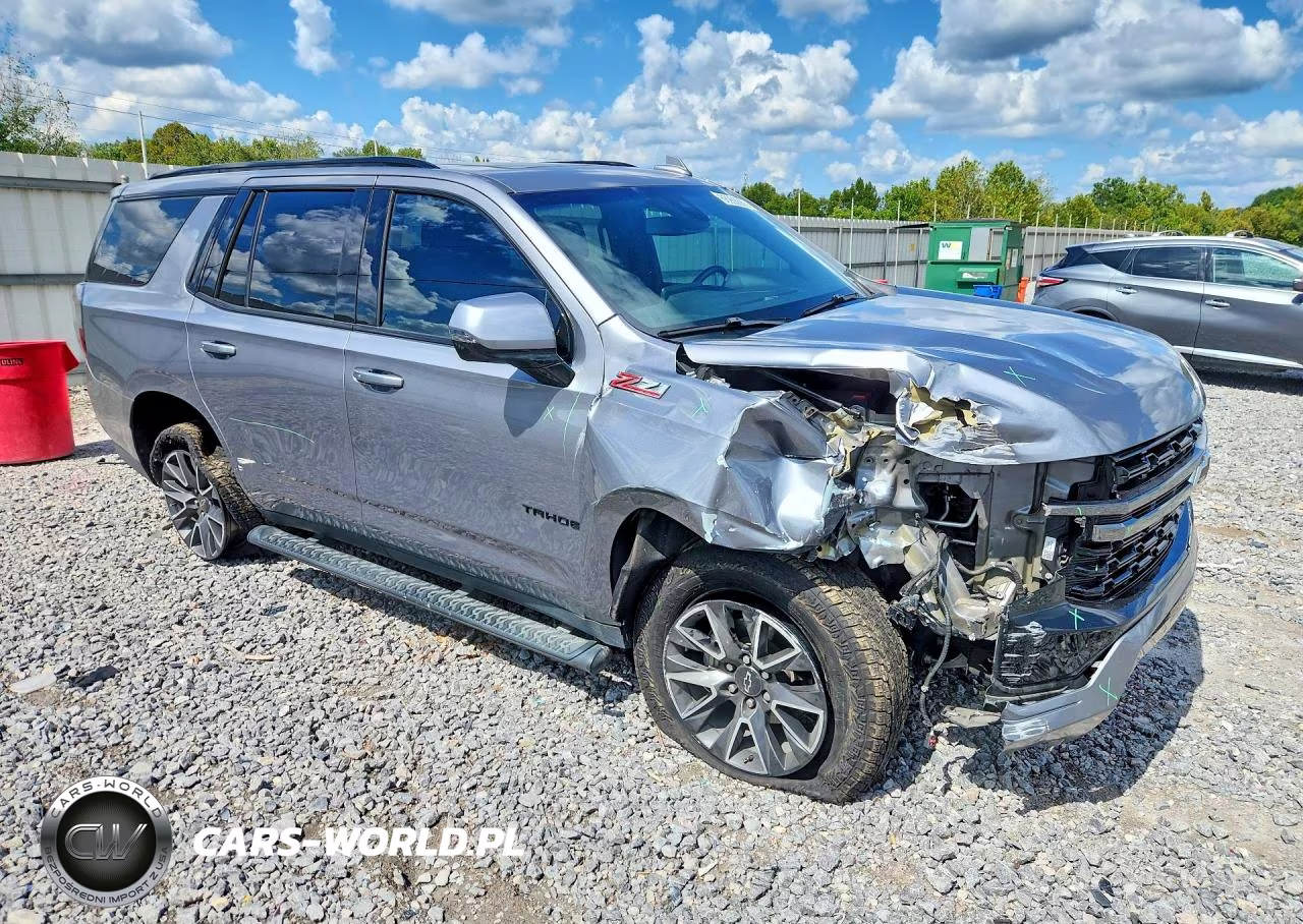 2022 Chevrolet Tahoe K1500 Z71 VIN:1GNSKPKL5NR102455 - 4