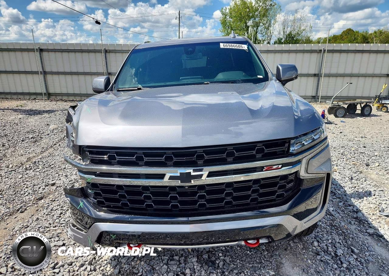 2022 Chevrolet Tahoe K1500 Z71 VIN:1GNSKPKL5NR102455 - 5