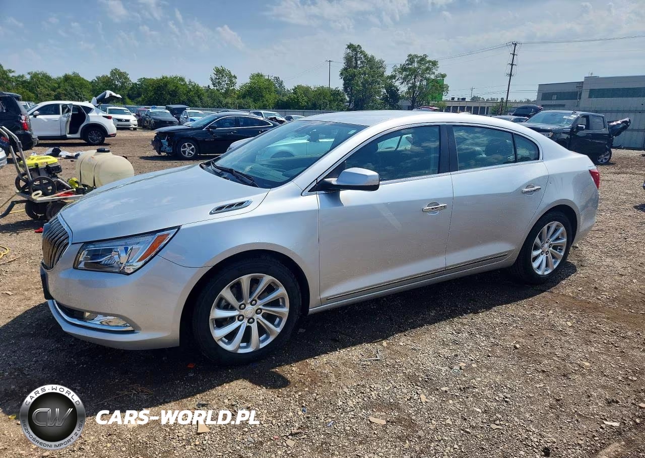 2016 Buick Lacrosse VIN:1G4GA5G38GF179268 - 1