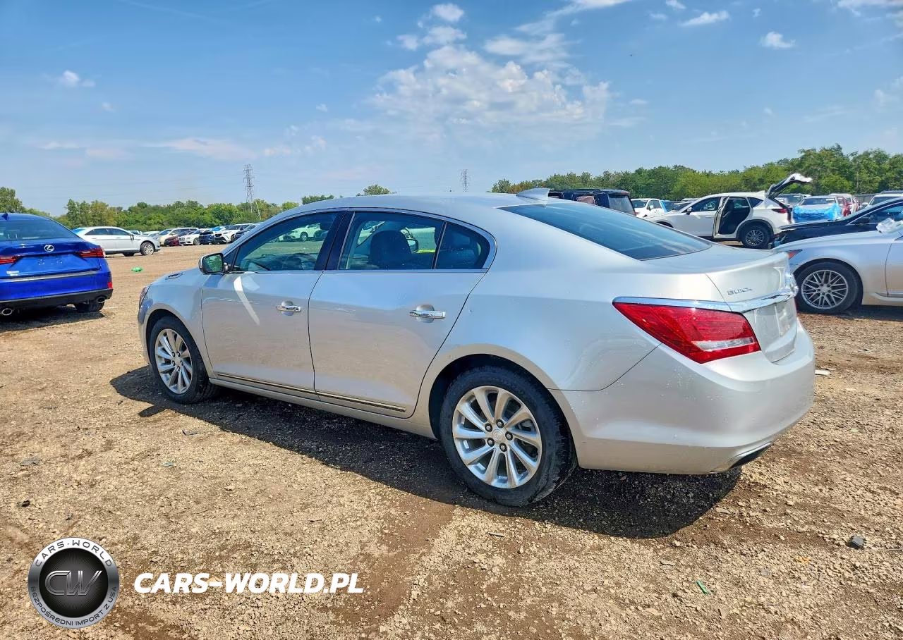 2016 Buick Lacrosse VIN:1G4GA5G38GF179268 - 2
