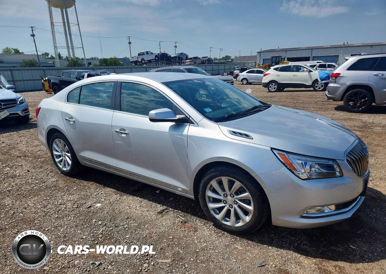 2016 Buick Lacrosse VIN:1G4GA5G38GF179268 - 4