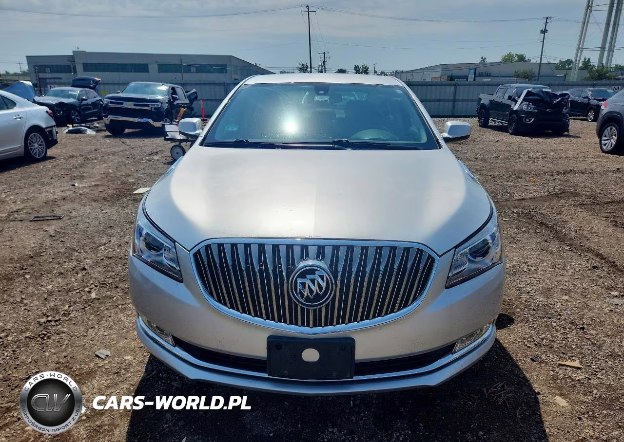 2016 Buick Lacrosse VIN:1G4GA5G38GF179268 - 5