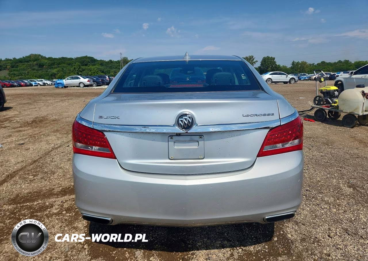 2016 Buick Lacrosse VIN:1G4GA5G38GF179268 - 6