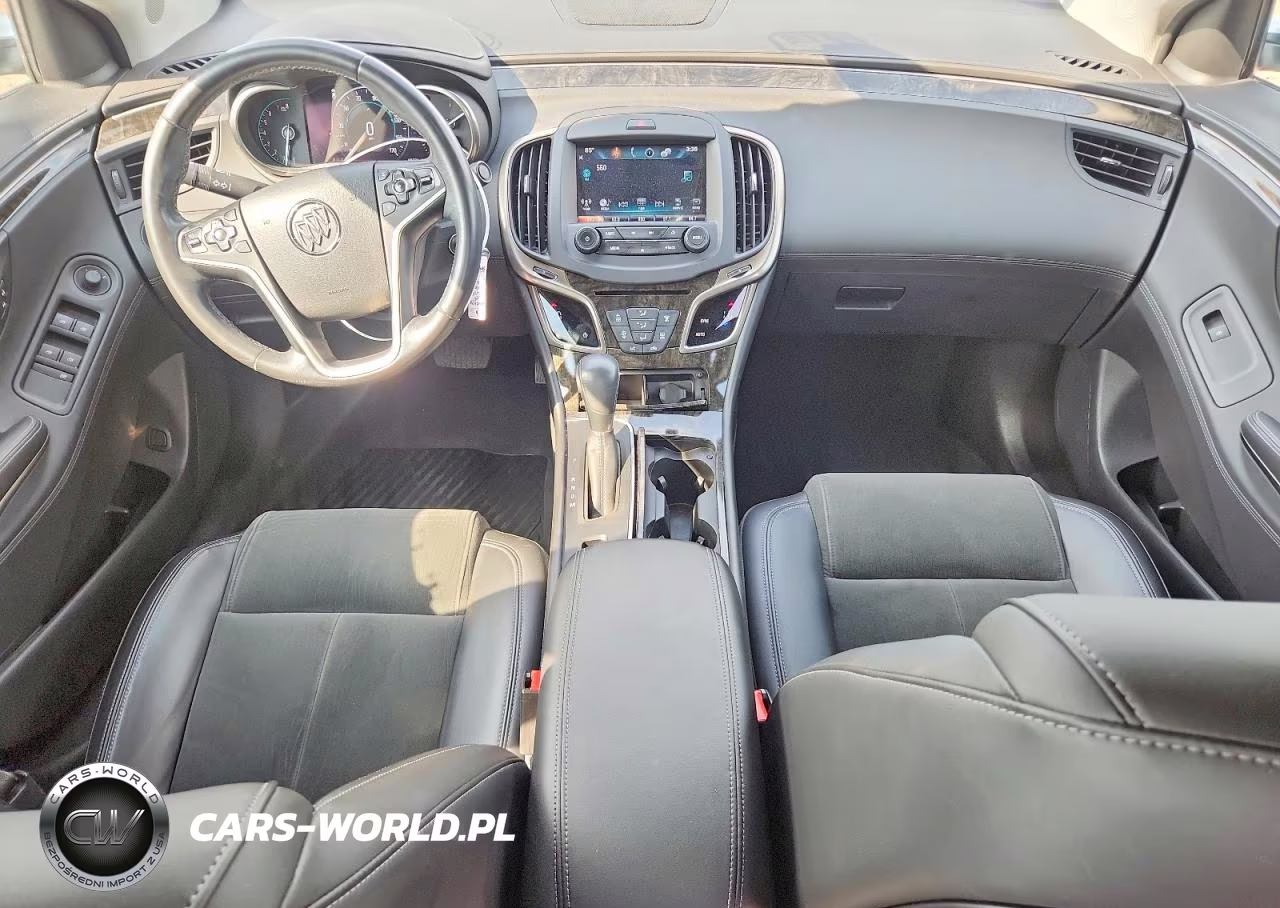 2016 Buick Lacrosse VIN:1G4GA5G38GF179268 - 8