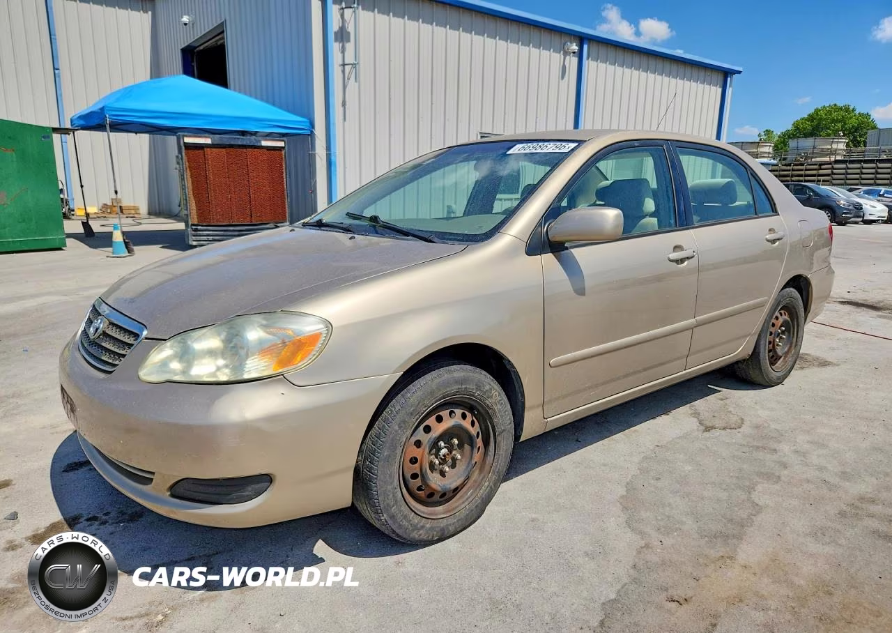 2007 Toyota Corolla Le VIN:1NXBR32E27Z889312 - 1
