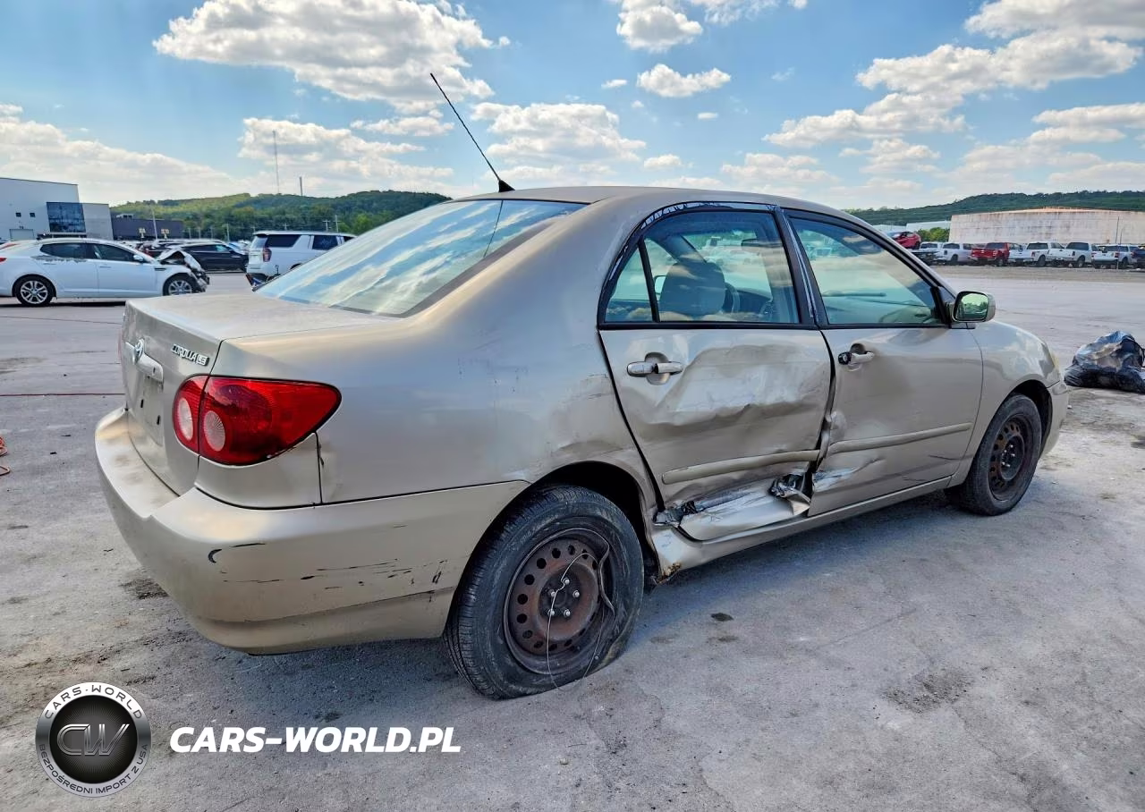 2007 Toyota Corolla Le VIN:1NXBR32E27Z889312 - 3