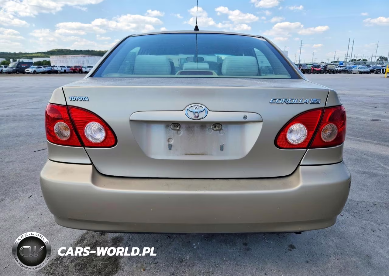 2007 Toyota Corolla Le VIN:1NXBR32E27Z889312 - 6