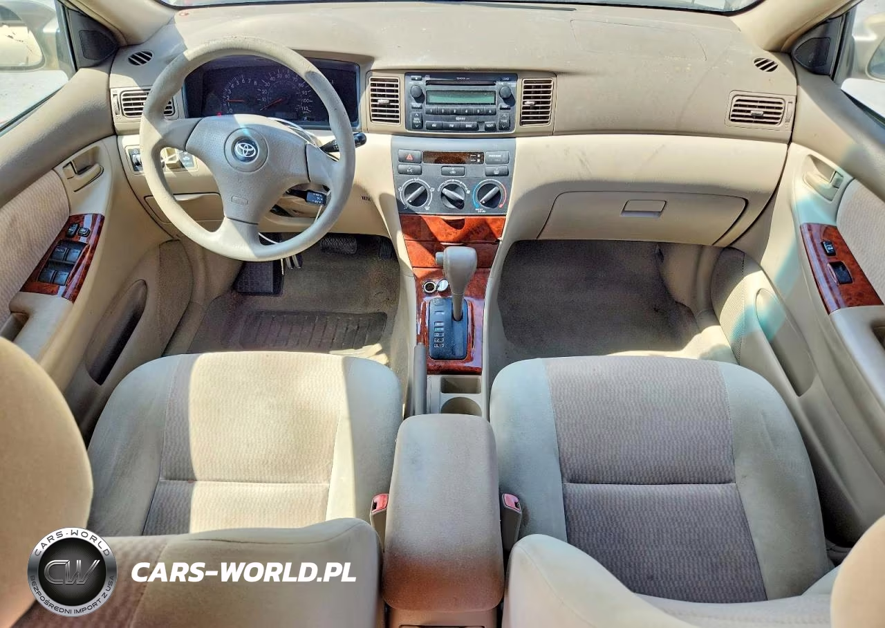 2007 Toyota Corolla Le VIN:1NXBR32E27Z889312 - 8