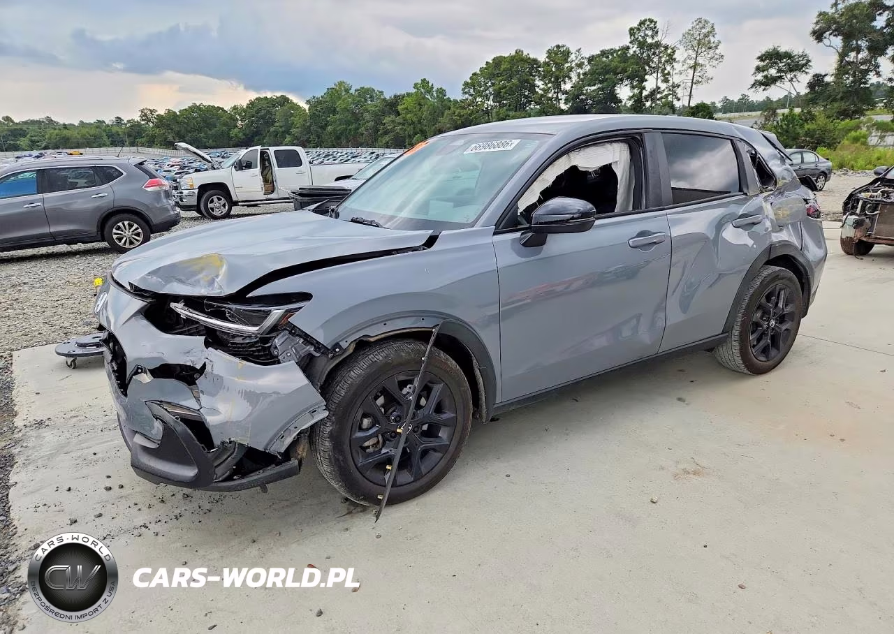 2024 Honda Hr-V Sport VIN:3CZRZ1H58RM718175 - 1