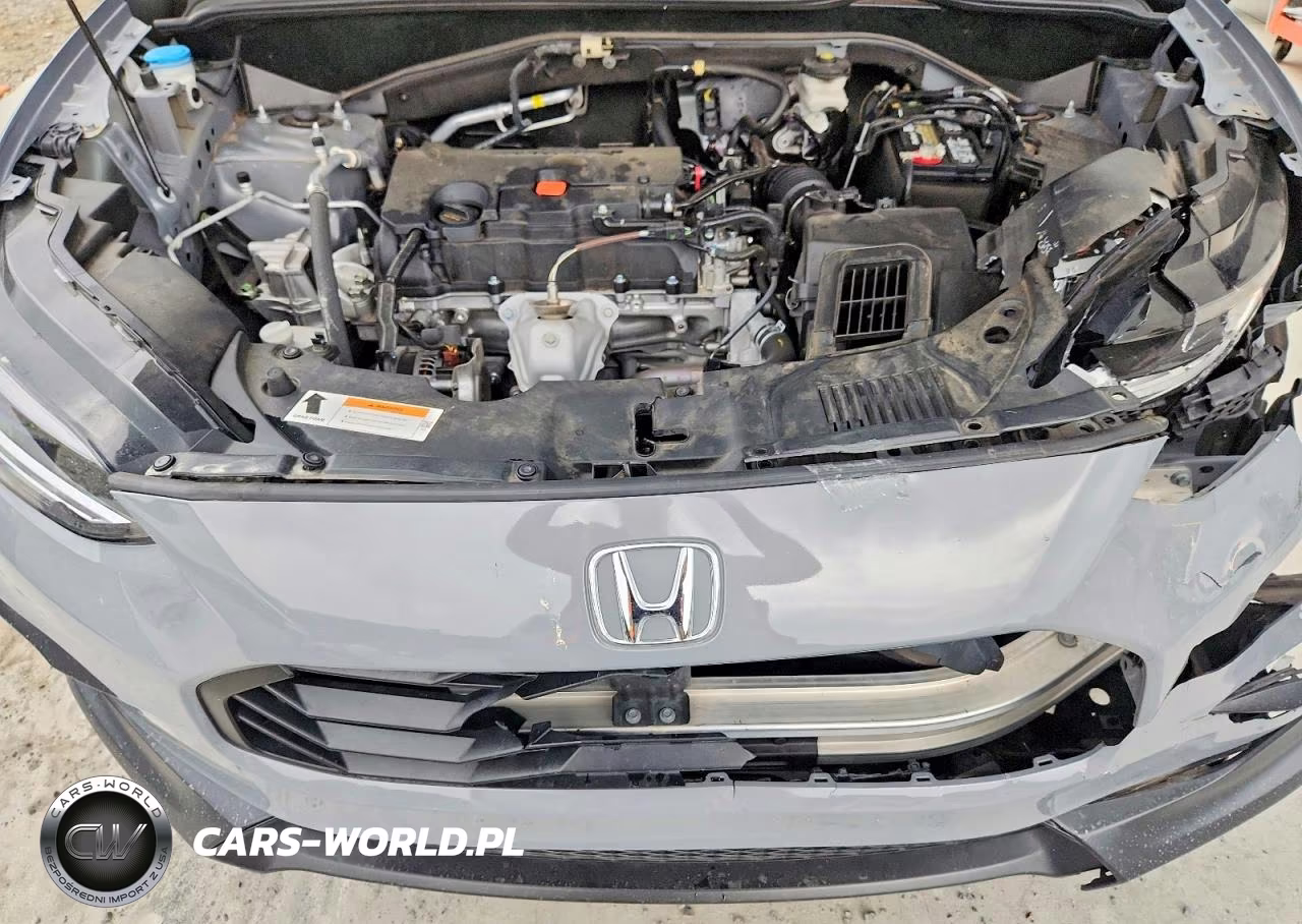 2024 Honda Hr-V Sport VIN:3CZRZ1H58RM718175 - 12