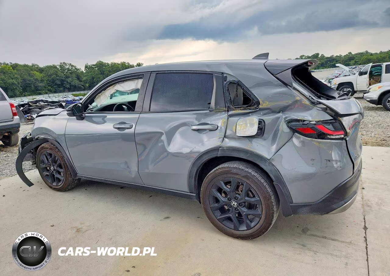2024 Honda Hr-V Sport VIN:3CZRZ1H58RM718175 - 2